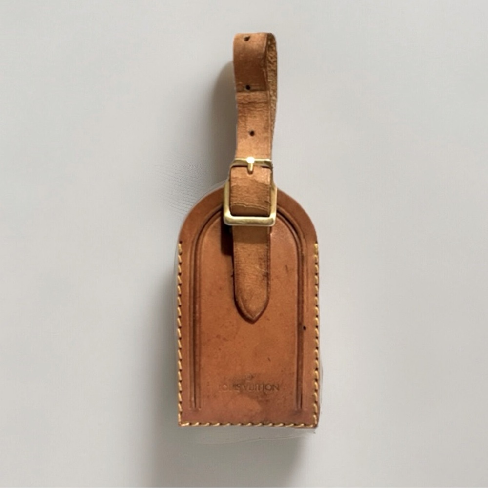 Louis Vuitton Luggage Tag